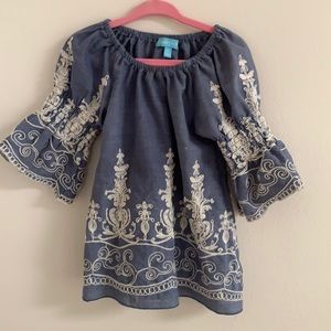 Country Living Embroidered Dress